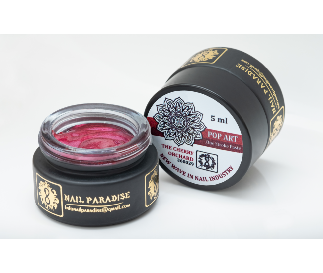 Pop-Art  THE CHERRY ORCHARD| 360029 | One Stroke Paste | 5ml. - Nail & Eyelash Paradise